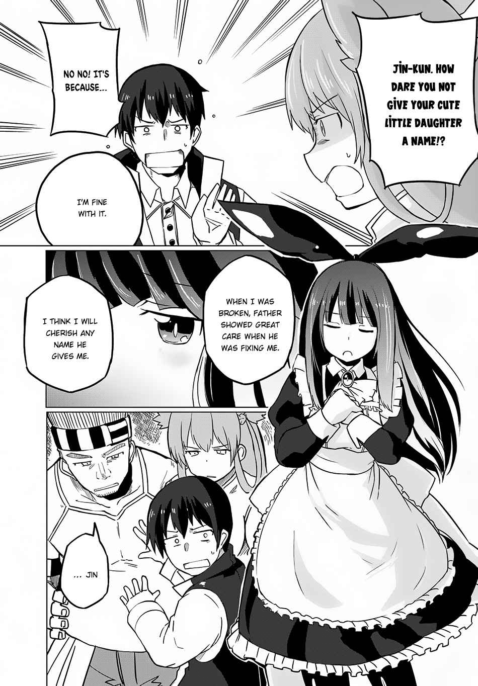 Magi Craft Meister Chapter 9 6